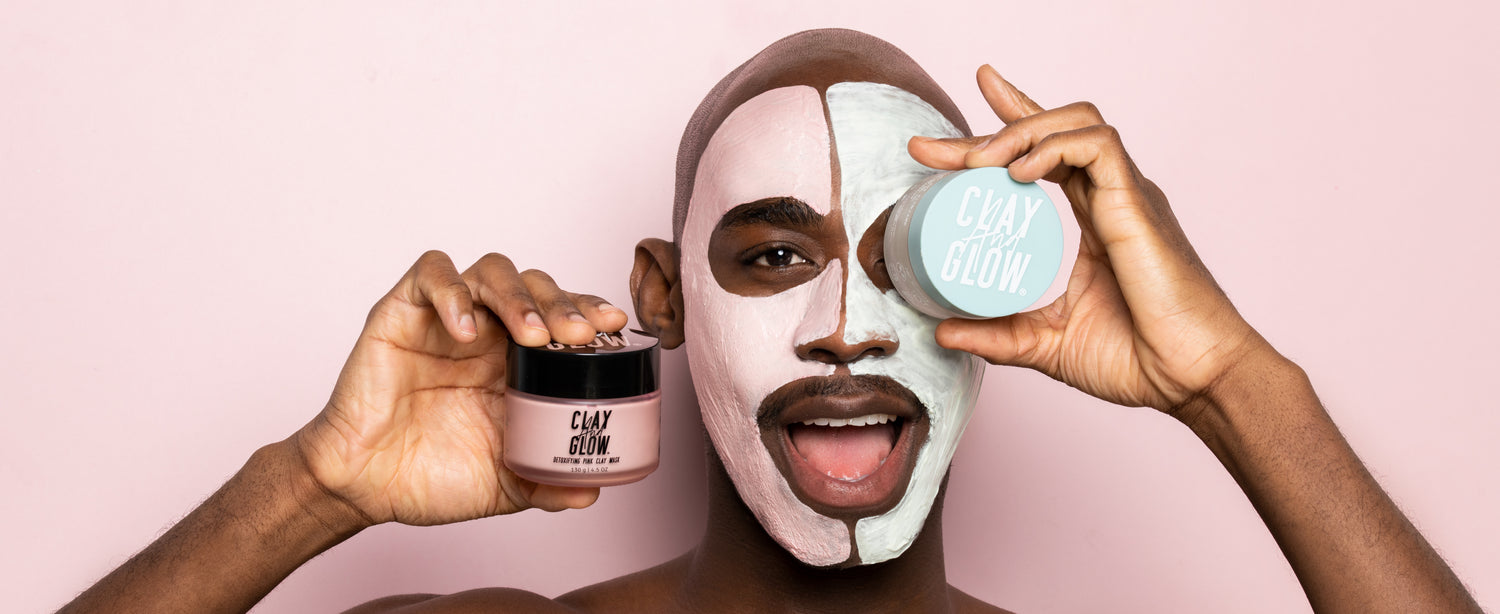 Clay And Glow Tip: Multi-Masking!