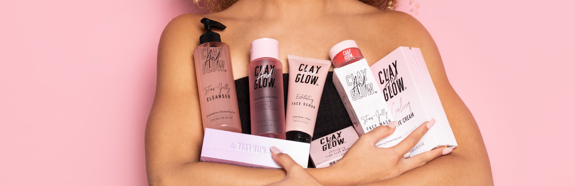 clay-and-glow-products-in-model-hands