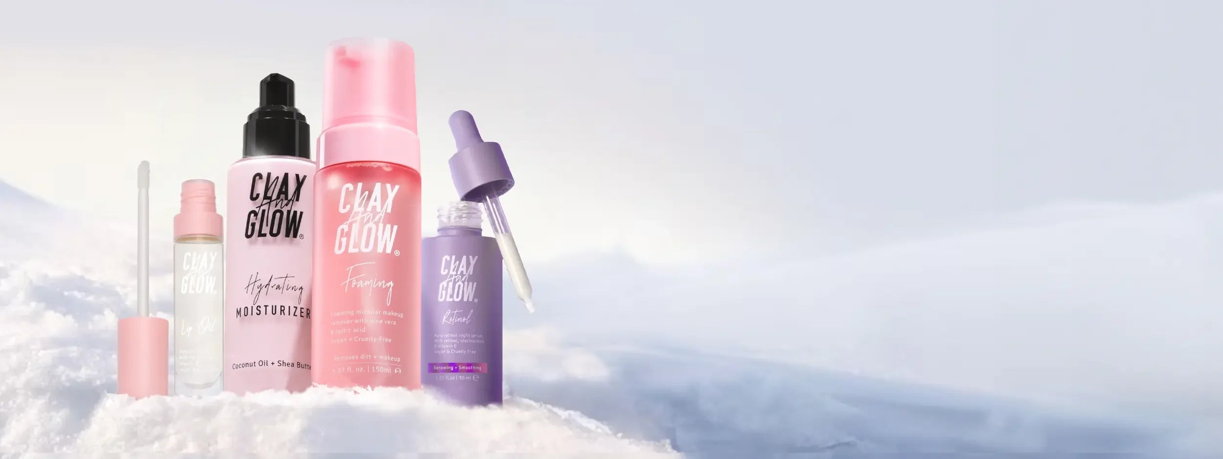 Clay And Glow's Winter Set helps your skin get through the winter