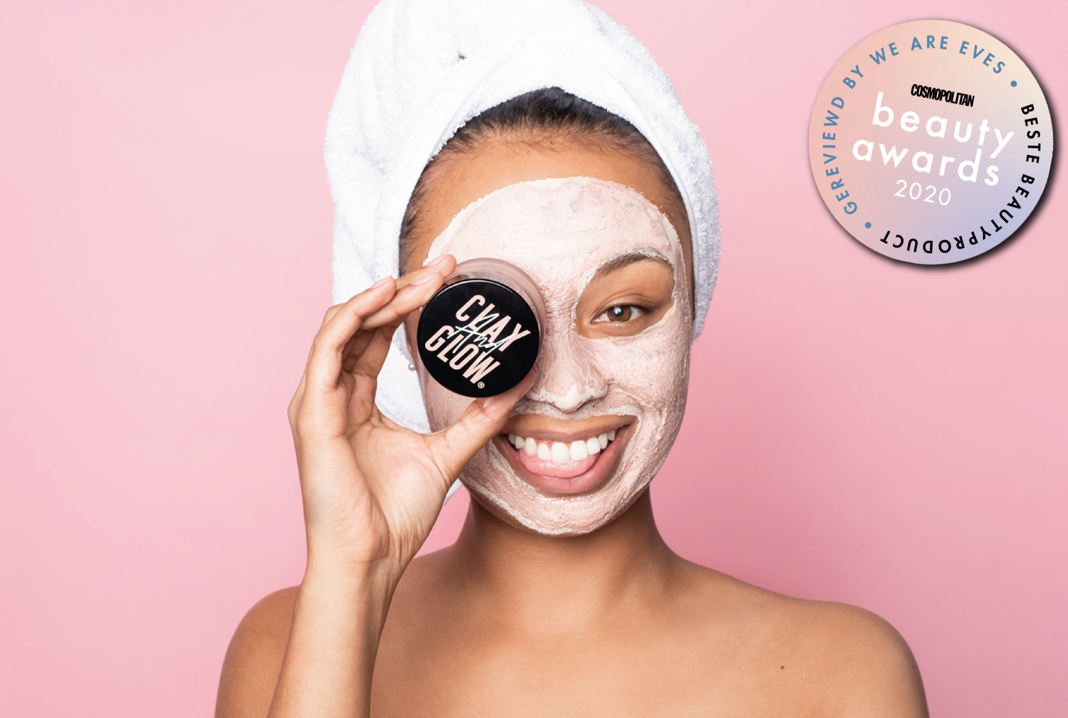 Our mask won the ''Best Skincare product 2020'' Award!