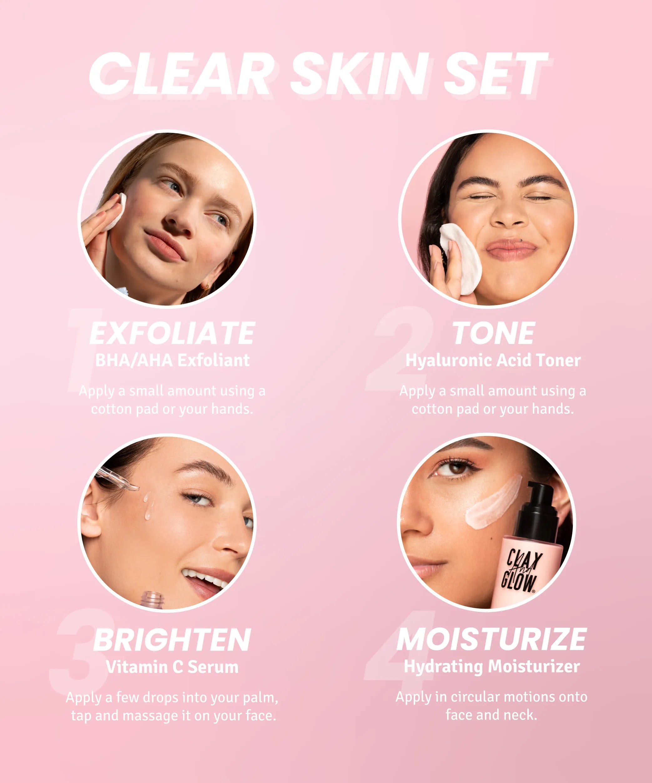 Clear Skin Set