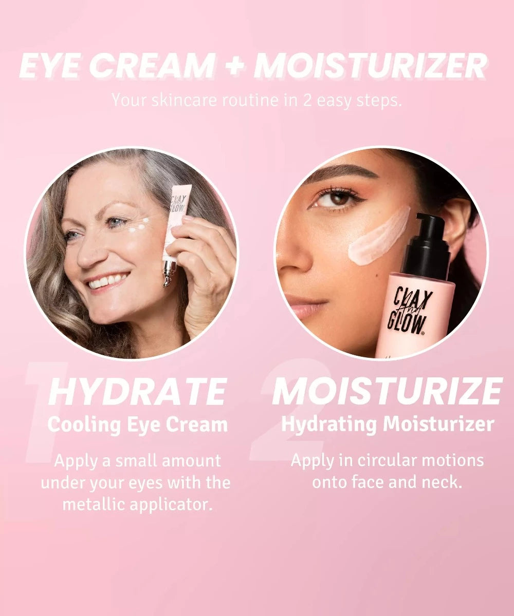 Eye Cream + Moisturizer