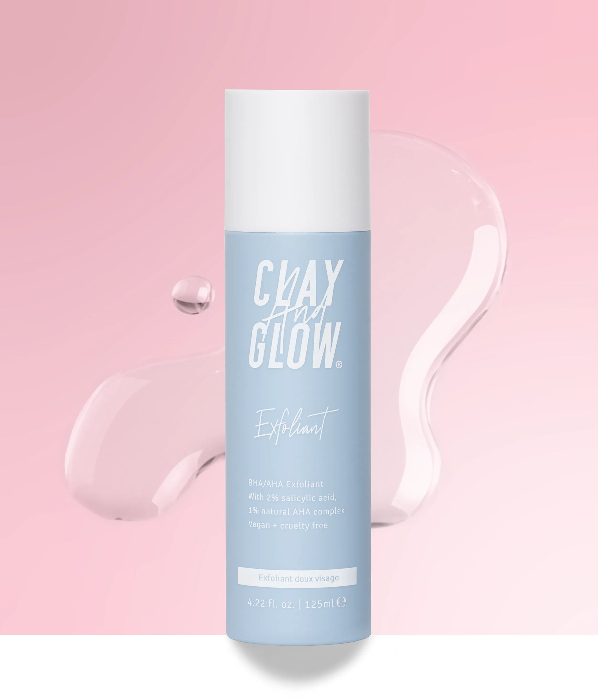 BHA/AHA Exfoliant | Clay And Glow