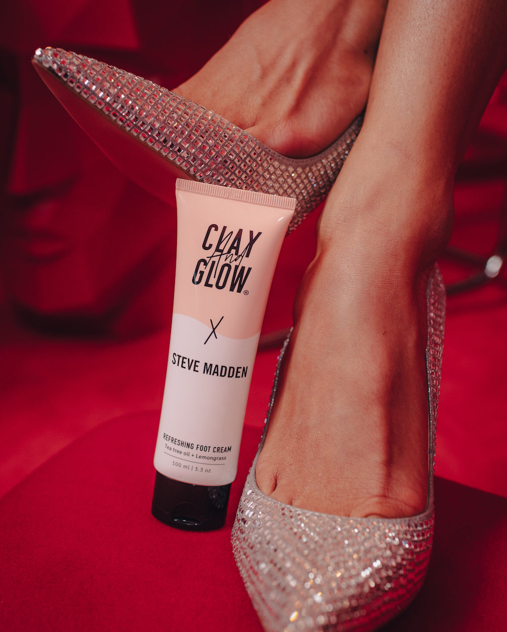 Refreshing Foot Cream | Steve Madden x Clay And Glow | 